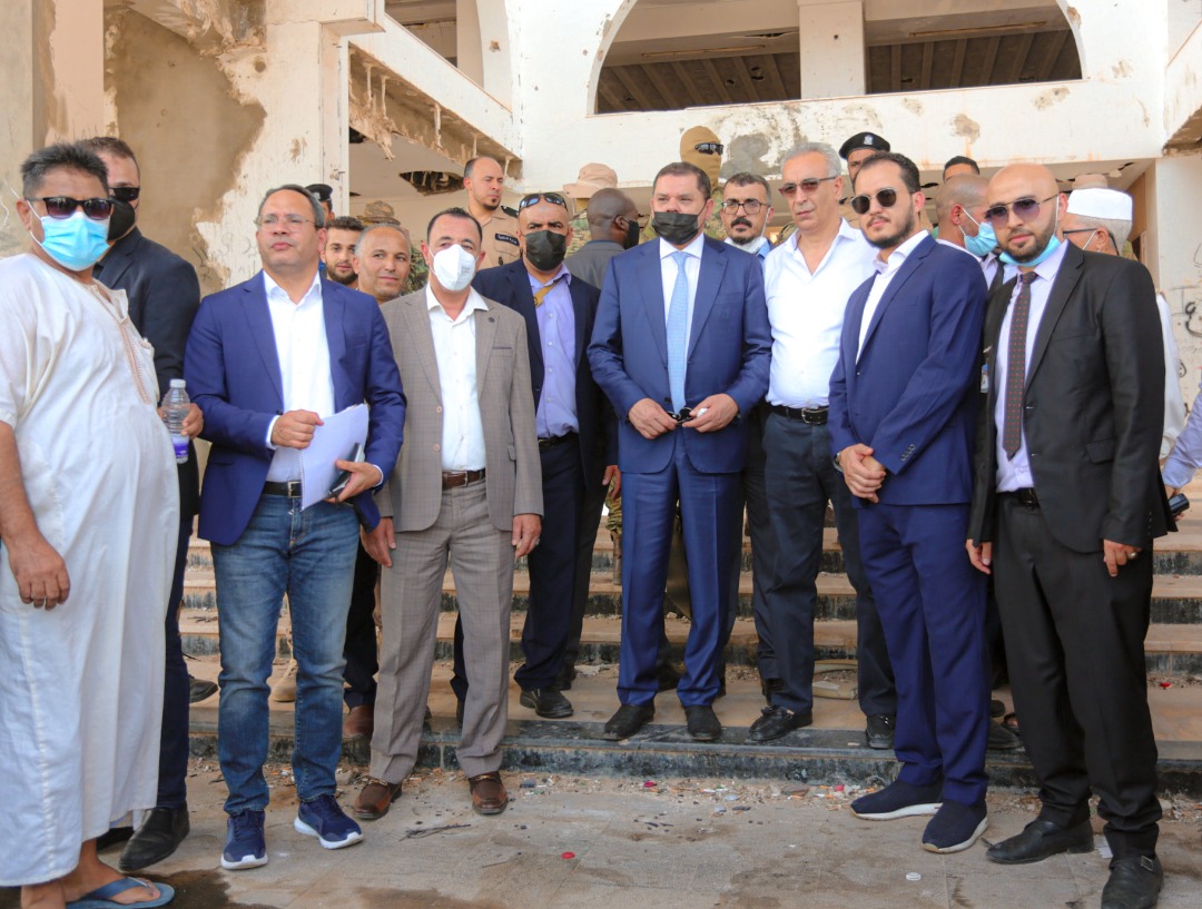 رئيس الحكومة يتفقد عددًا من المؤسسات ببلدية الزاوية